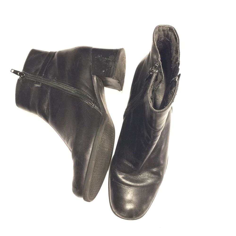 Black Ankle Boots